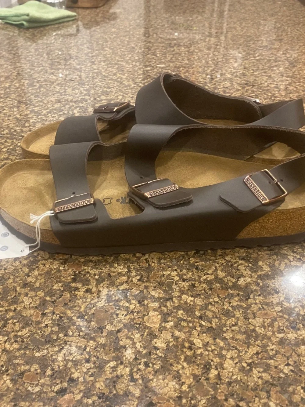 Birkenstock Milano Men’s EU45/US13 Regular Fit Mocha birkibuc